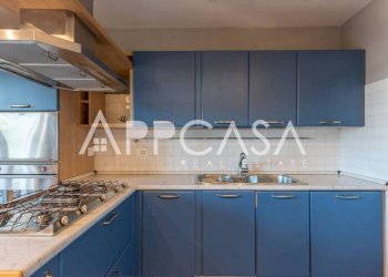 Cucina - Trilocale via Costantiniana, 8, Roma - foto 13
