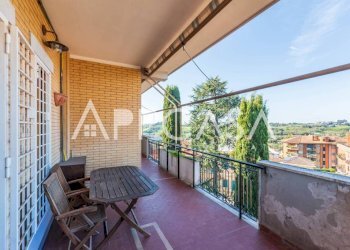 Terrazzo - Trilocale via Costantiniana, 8, Roma - foto 15