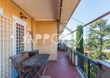 Terrazzo - Trilocale via Costantiniana, 8, Roma - foto 16