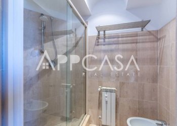 Bagno - Trilocale via Costantiniana, 8, Roma - foto 24