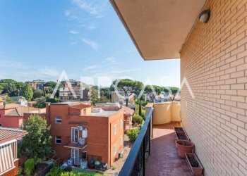 Balcone - Trilocale via Costantiniana, 8, Roma - foto 33