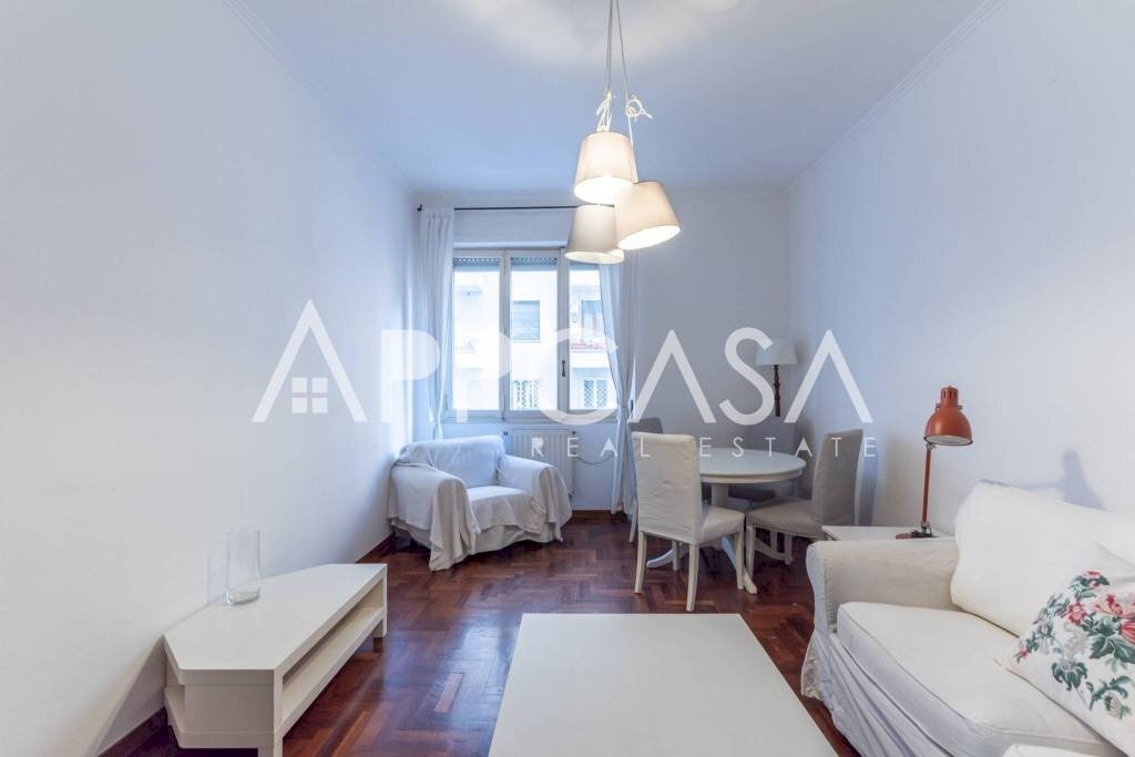 Salone - Bilocale via Lucrino, 41, Roma - foto 1