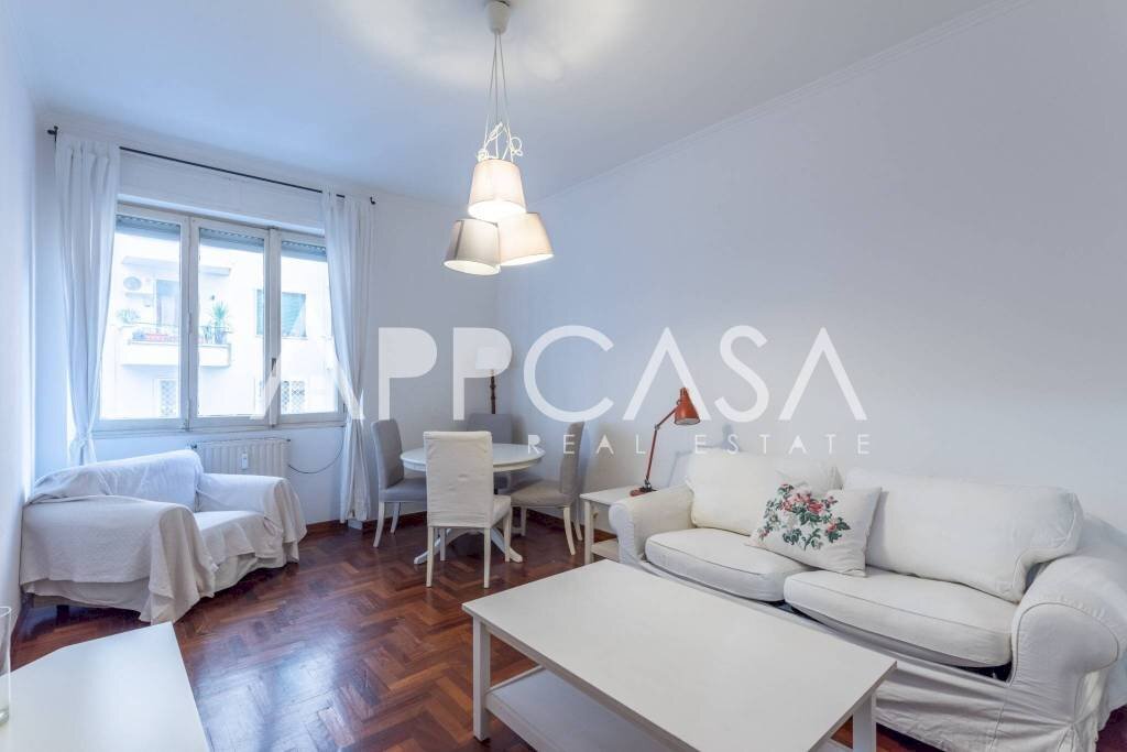 Salone - Bilocale via Lucrino, 41, Roma - foto 2