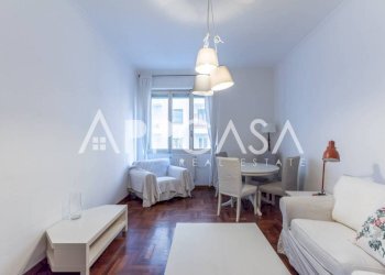 Salone - Bilocale via Lucrino, 41, Roma - foto 1