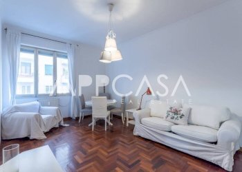 Salone - Bilocale via Lucrino, 41, Roma - foto 4