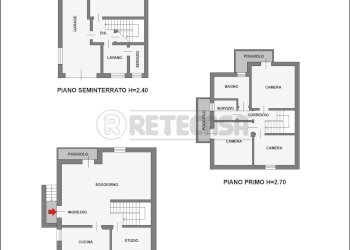 PLANIMETRIA - Porzione di casa Via A. Diaz 170, Vigonza - foto 21