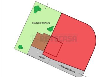 ELABORATO PLANIMETRICO - Porzione di casa Via A. Diaz 170, Vigonza - foto 22