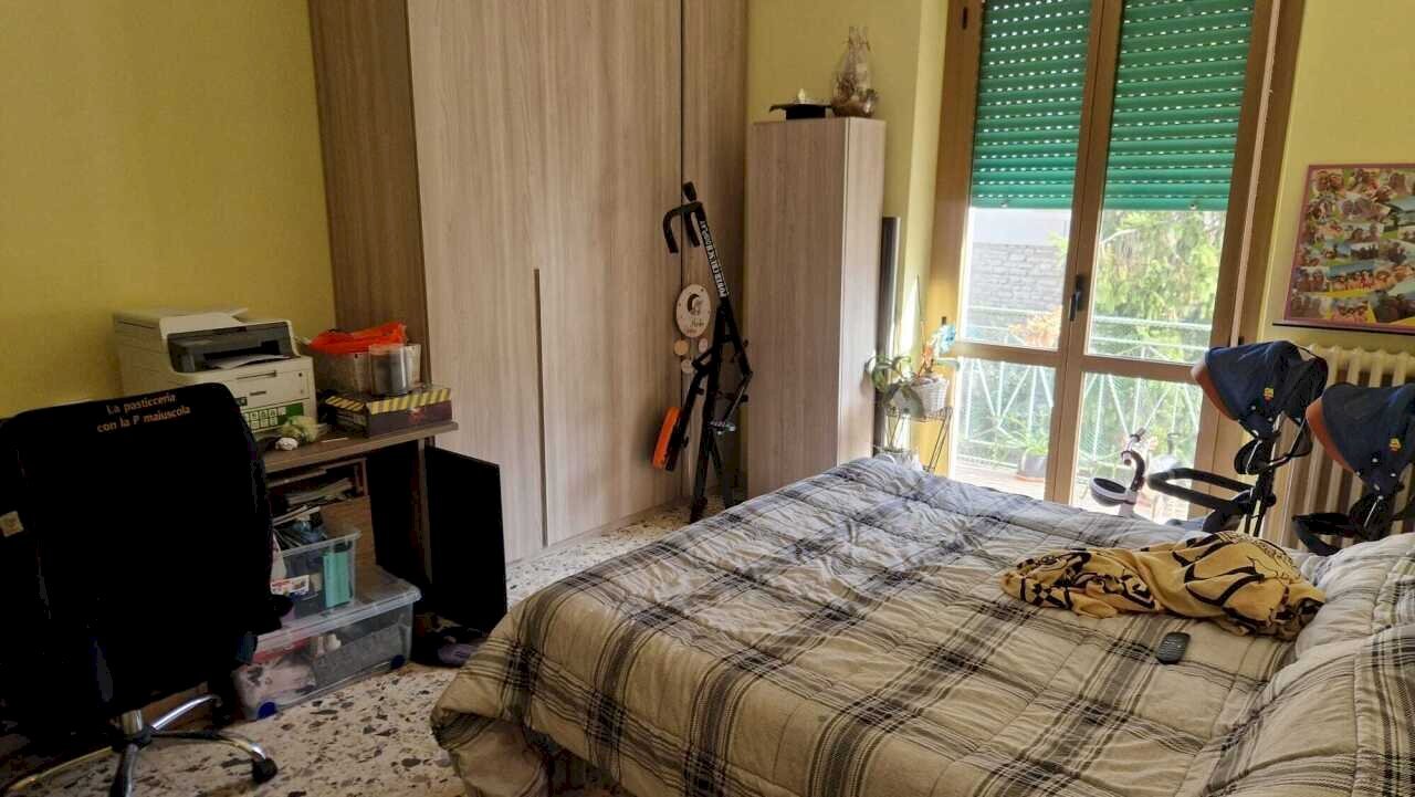 camera da letto - Trilocale Via Sacchetti 9, Perugia - foto 3
