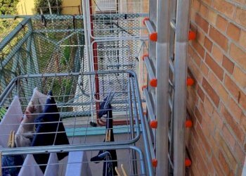 balcone - Three-room apartment Via Sacchetti 9, Perugia - photo 4