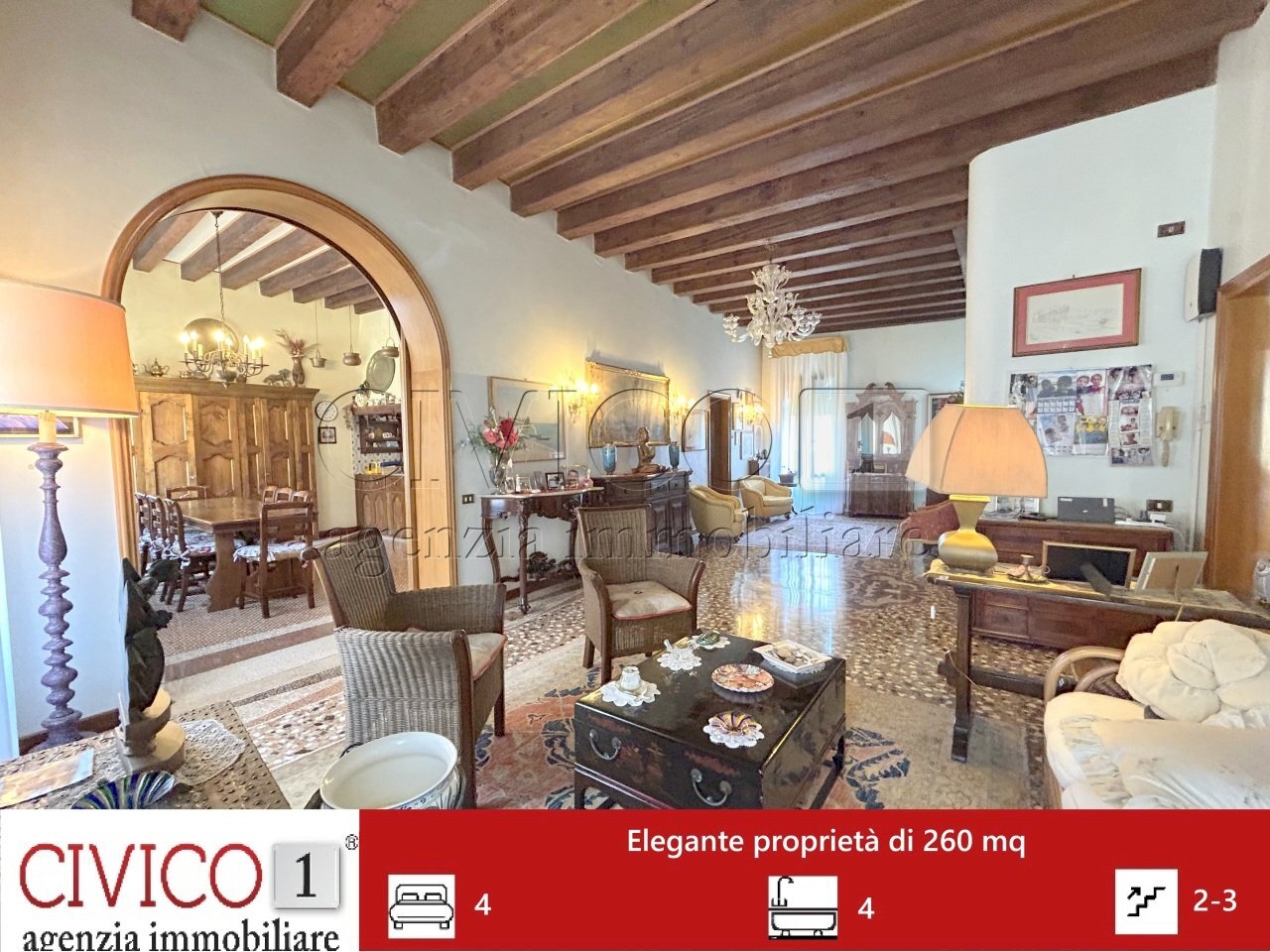 Copertina - Apartment Sotoportego Widmann, Venezia (neighborhood Cannaregio) - photo 1