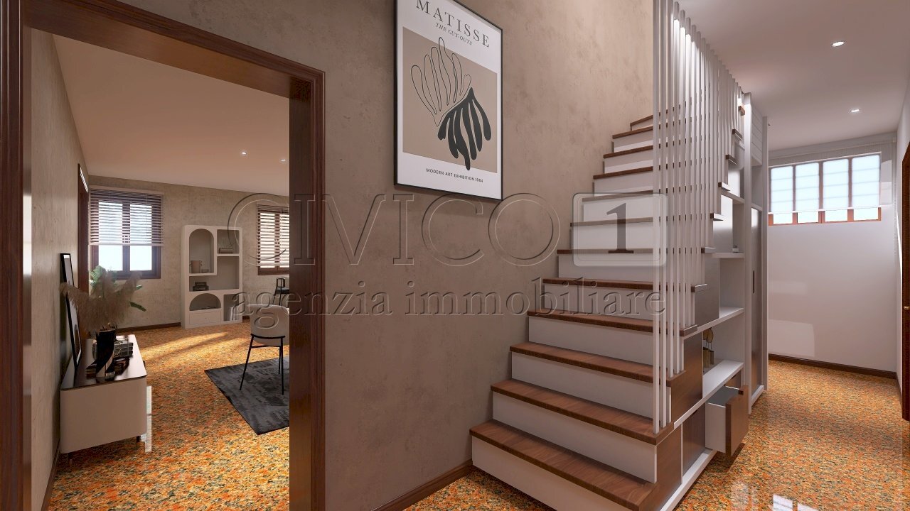 Render - Apartment Riva del Vin, Venezia (neighborhood San Polo) - photo 3