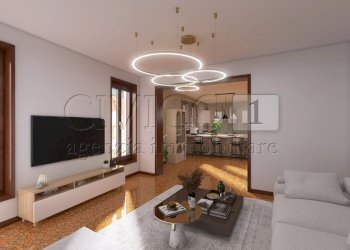 Render - Appartamento Riva del Vin, Venezia (zona San Polo) - foto 10