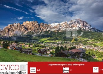 Copertina - Casa semi indipendente Via Lungoboite, Cortina d'Ampezzo - foto 1