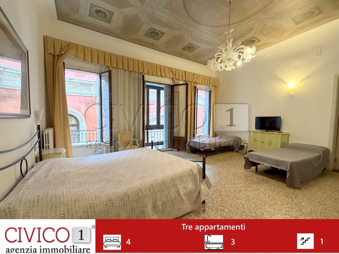 Copertina - Apartment Campo San Bortolomio 5396, Venezia (neighborhood Cannaregio) - photo 1