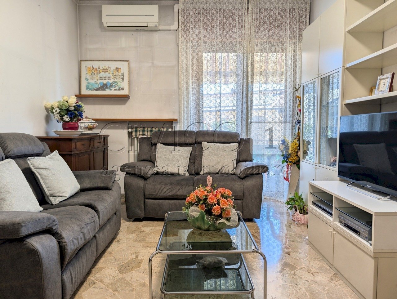 SOGGIORNO - Appartamento Via Antonio Cantore 22, Vicenza - foto 3