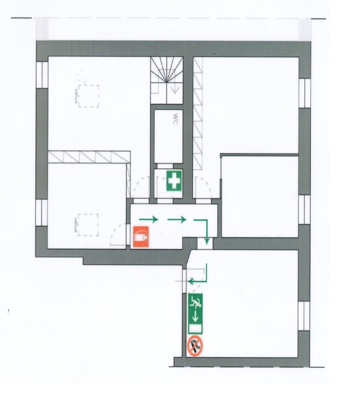 piantina ufficio.jpg - Office Pesaro - floor plans 1