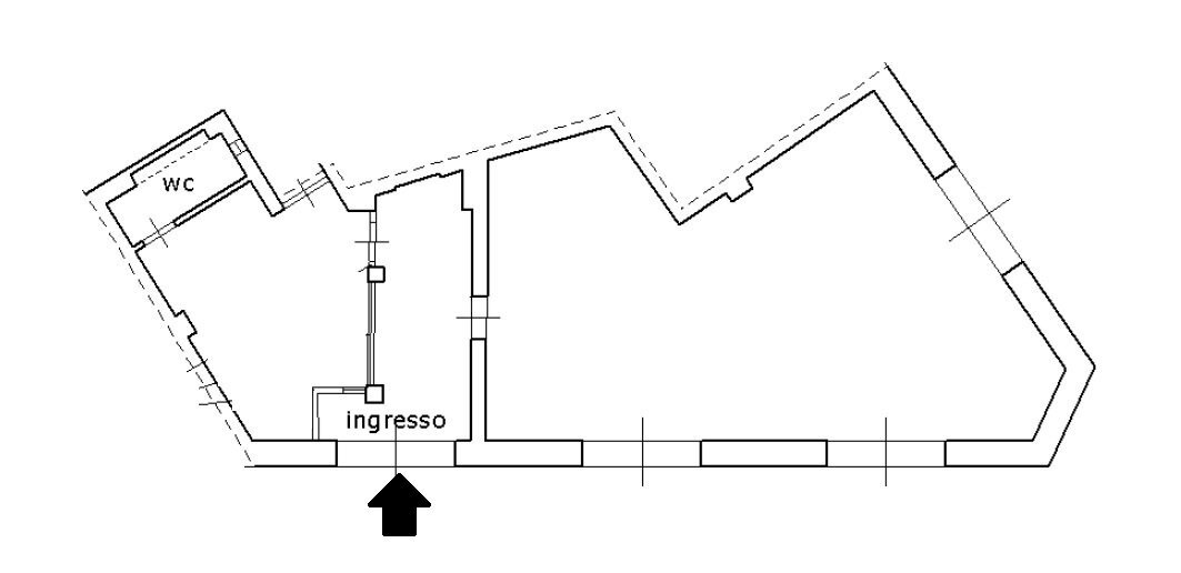planimetria - Commercial Premises Via Luigi Finamore Pepe 29, Monopoli - floor plans 1