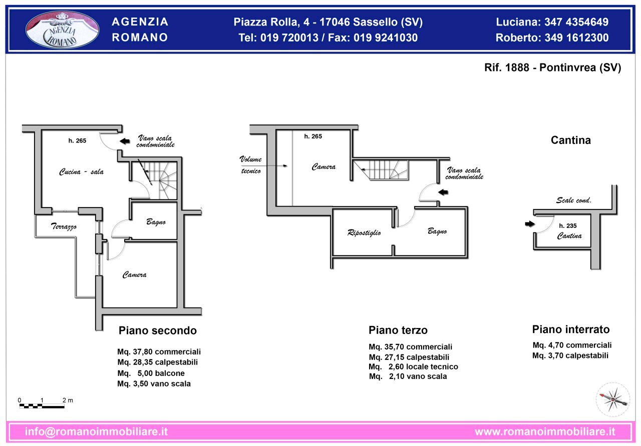 Rif 1888 - Pontinvrea.jpg - Quadrilocale Via Roma 37, Pontinvrea - foto 1