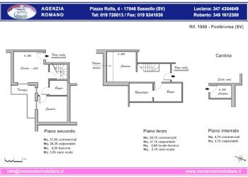 Rif 1888 - Pontinvrea.jpg - Four-room apartment Via Roma 37, Pontinvrea - photo 1