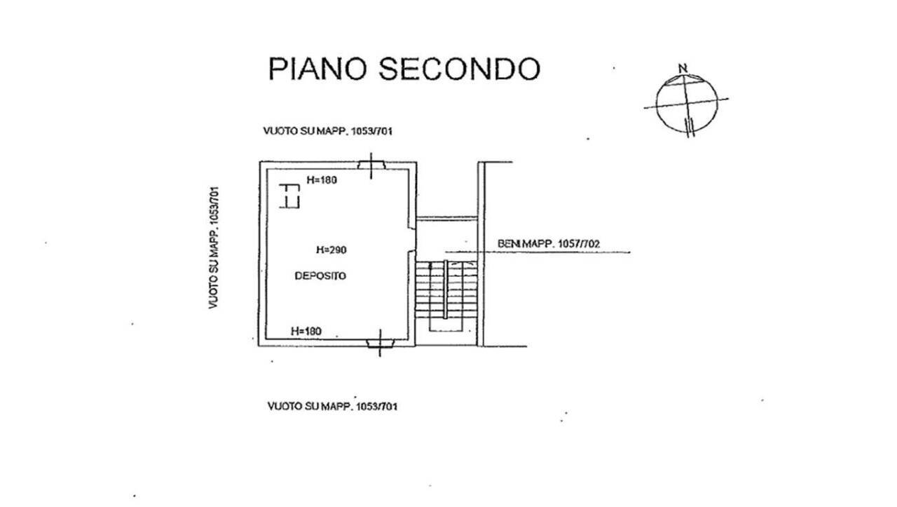 Immagine11.jpg - Mansarda Via Giuseppe Mazzini 49, Casalpusterlengo - planimetria 1