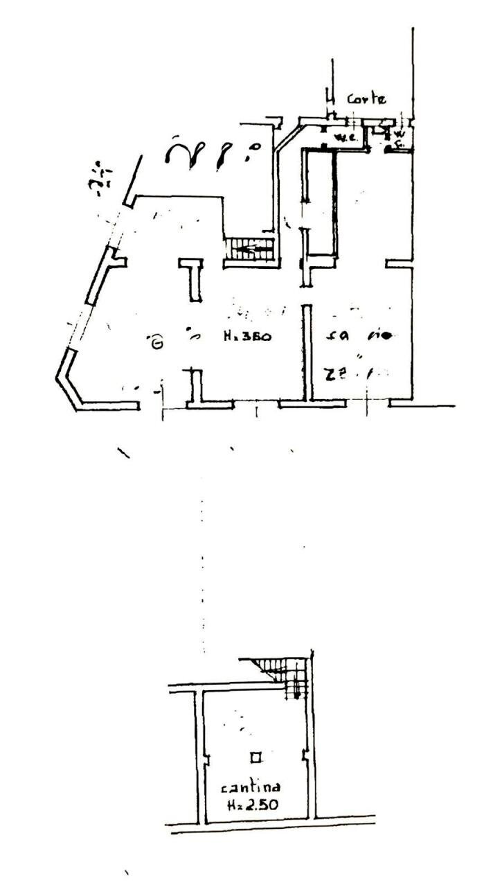 Planimetria annuncio.jpeg - Locale Commerciale Via Pier Capponi, Firenze - planimetria 1