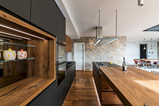 cucine - Townhouse Piazza del Comune, Vaiano - photo 1