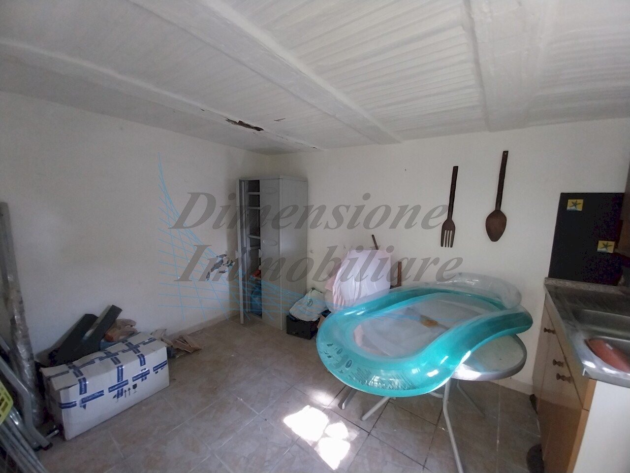 Magazzino Piano terra - Trilocale via Cavour 6, Rosignano Marittimo - foto 2
