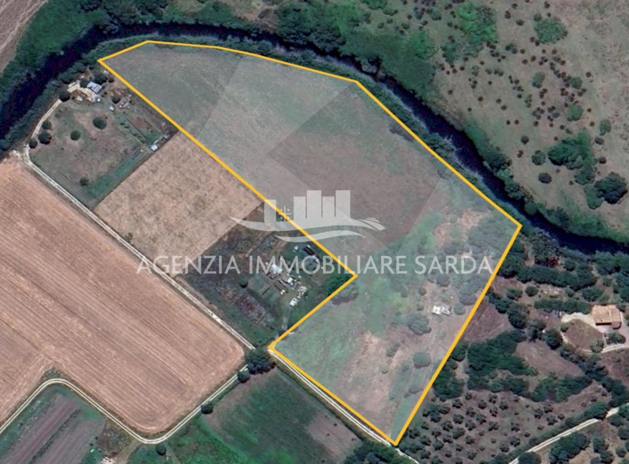 Confini approssimativi.jpg - Rustico Alghero - planimetria 1