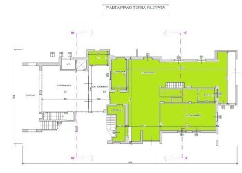 planimetria - Villa a Schiera Via della Repubblica, Roccavione - foto 42