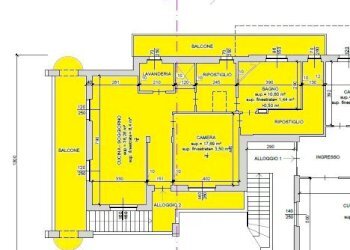 planimetria - Villa a Schiera Via della Repubblica, Roccavione - foto 30