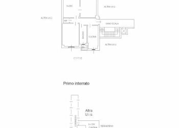 PLANIMETRIA - Trilocale Via XXV Aprile, Corsico - foto 32