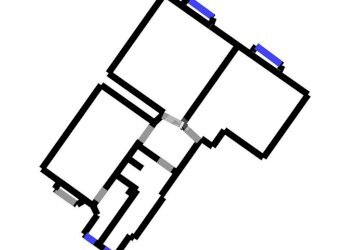 Three-room apartment Corso S. Martino, Abbiategrasso - photo 28