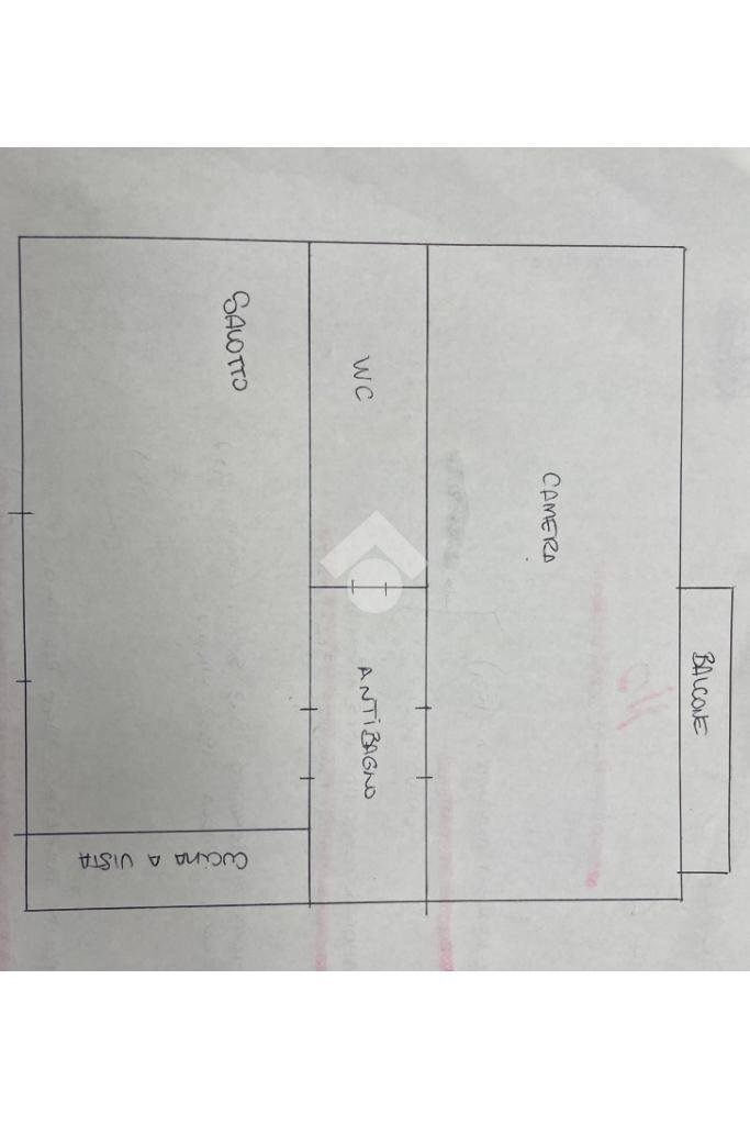 Bilocale Via Lazzaro Papi, Milano - planimetria 1