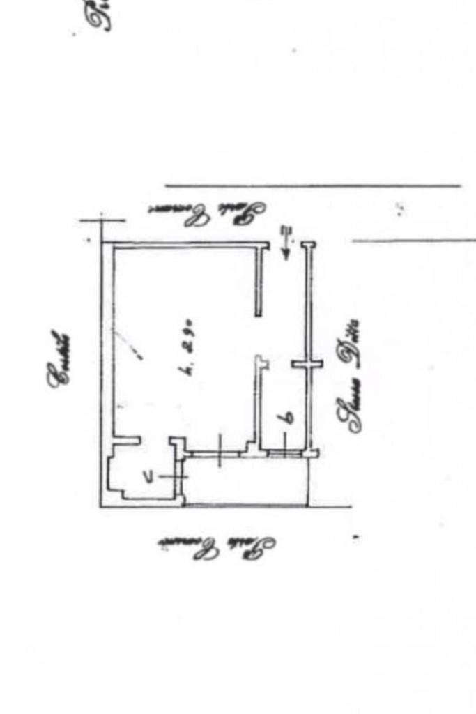 Appartamento Via Bari, Milano (zona Barona) - planimetria 1