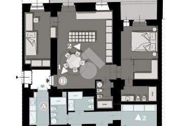 Appartamento Via XX Settembre, Torino (zona Centro) - foto 26