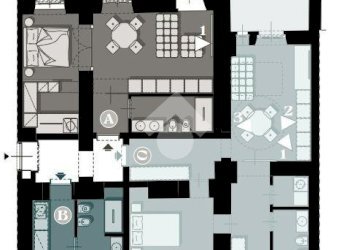 Appartamento Via XX Settembre, Torino (zona Centro) - foto 27