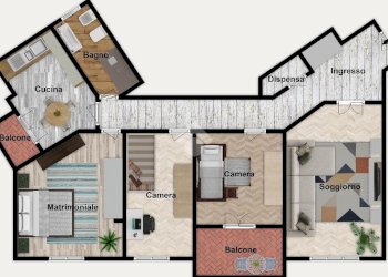 Appartamento Via Terpi, Genova (zona Montesignano) - foto 29