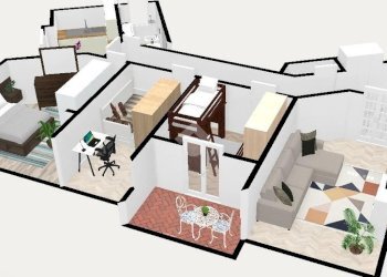 Appartamento Via Terpi, Genova (zona Montesignano) - foto 30