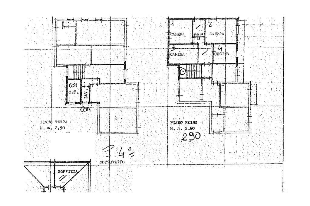 Trilocale Via Maranesi, Modena (zona Sacca) - planimetria 1