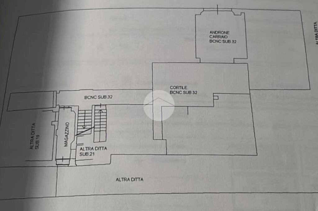 Shop Via Torino, Savigliano - floor plans 1