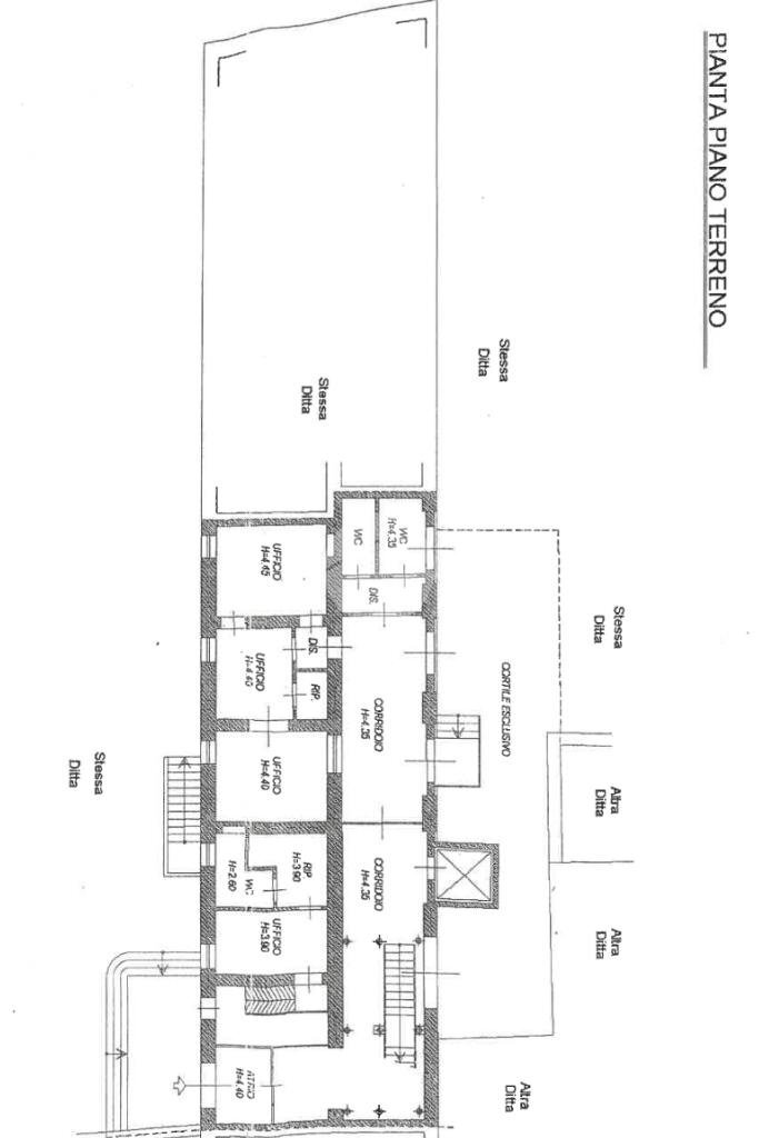 Casa semi indipendente Via Turcotto, Cavallermaggiore - planimetria 1