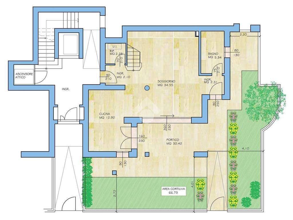 Quadrilocale viale della repubblica, Scandiano - foto 2