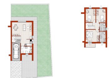 Villa a Schiera Via via alessandro tassoni, Reggio nell'Emilia - foto 12