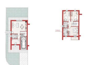 Villa a Schiera Via via alessandro tassoni, Reggio nell'Emilia - foto 13