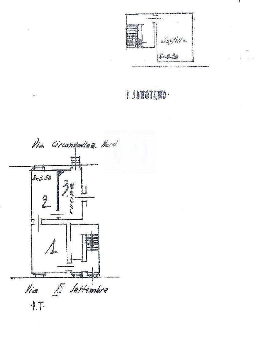 Apartment Via XX Settembre, Cervia - floor plans 1