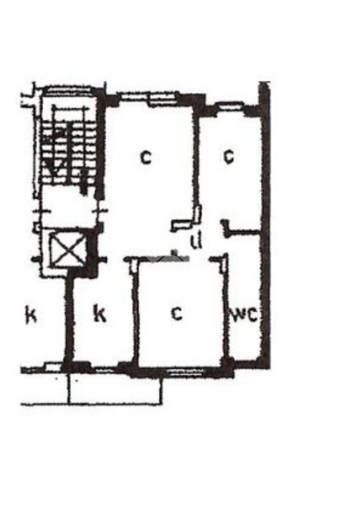 Quadrilocale Via gerolamo olevano, Grugliasco - planimetria 1