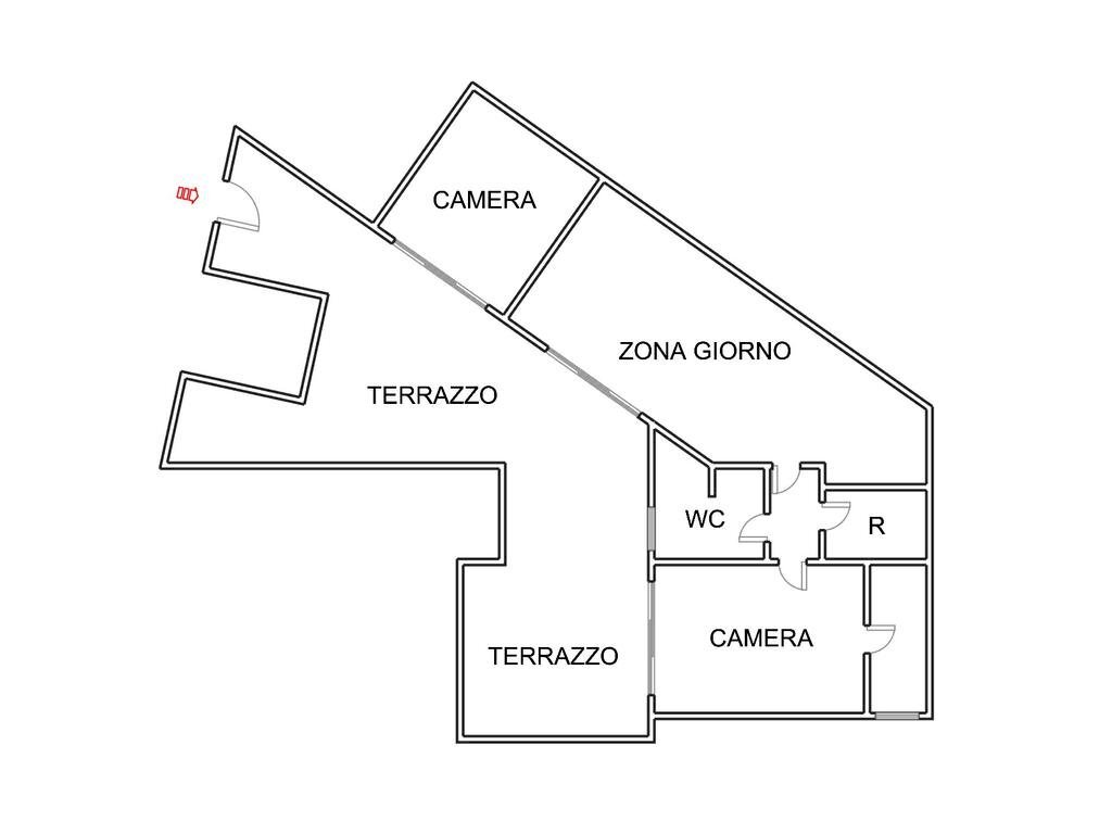 Trilocale Via Belvedere, Albissola Marina - foto 2