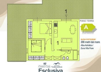 Foto 1 - Trilocale Via dei Tigli, Alba Adriatica - foto 1