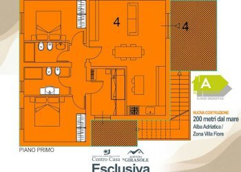 Foto 1 - Quadrilocale Via dei Tigli, Alba Adriatica - foto 1