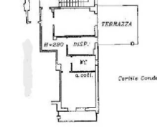 Foto 12 - Appartamento corso Italia
 
17, Pietra Ligure - planimetria 1